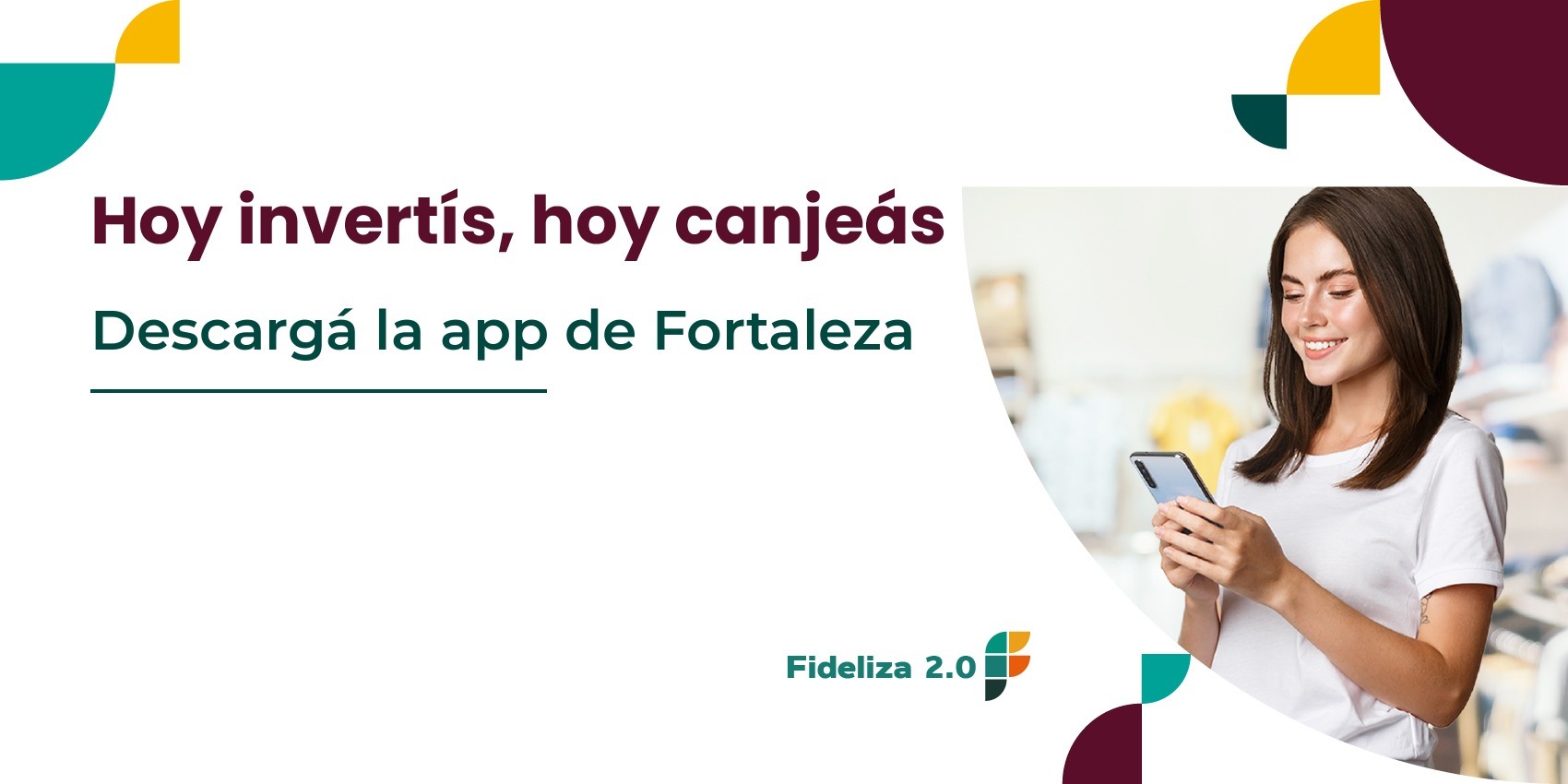 Descargá la app de Fortaleza